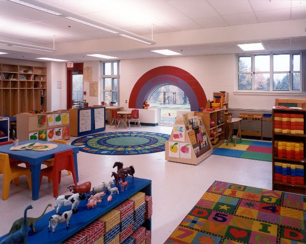 elementary school classroom design