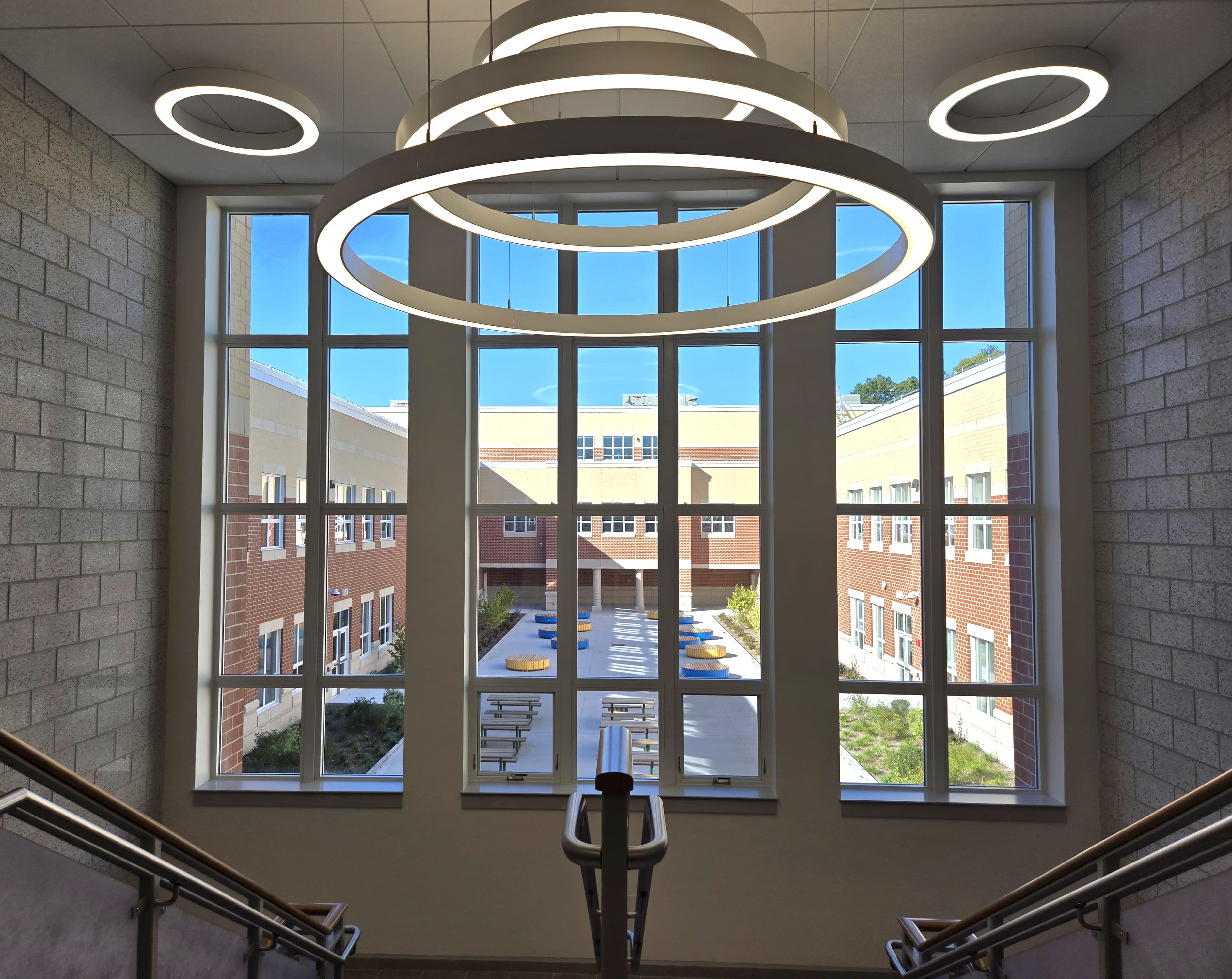 Dr. William R. Peck Middle School Interior