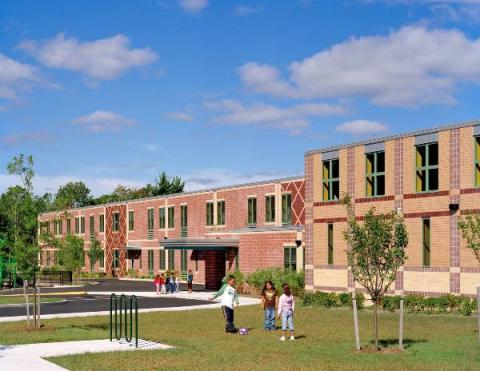 East Fairhaven Elementary School Exterior