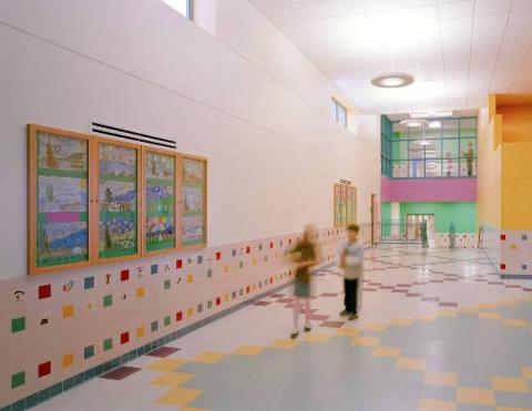 East Fairhaven Elementary School Lobby