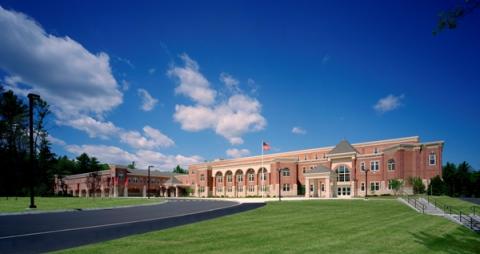 Whitman-Hanson Regional High School Exterior