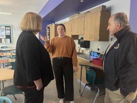 Dr. William R. Peck Middle School Classroom