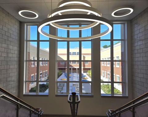 Dr. William R. Peck Middle School Interior